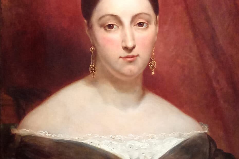 Portrait de Maria Malibran par Ary Scheffer 1831 1